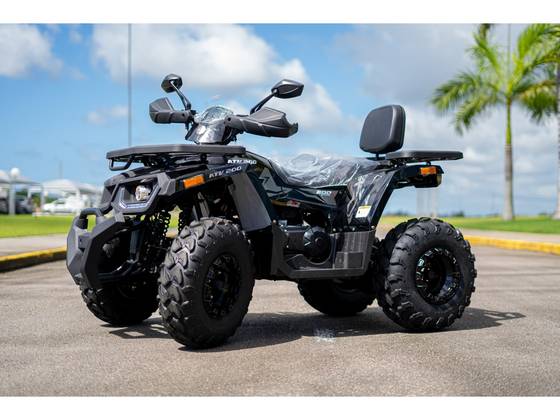 SHINERAY ATV 200 